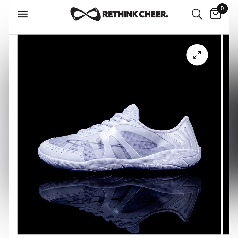 White Athletic Shoes for Court Sports